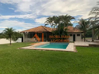 Casa de Condomínio com 4 Quartos para alugar, 395m² no Recanto do Salto, Londrina