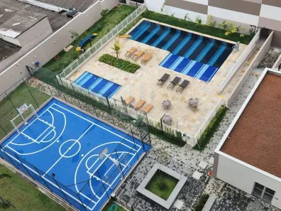 Apartamento com 2 Quartos para alugar, 42m² no Vila Nova Cintra, Mogi das Cruzes