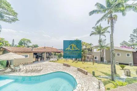 Casa de Condomínio com 5 Quartos à venda, 750m² no Parque Dom Henrique, Cotia