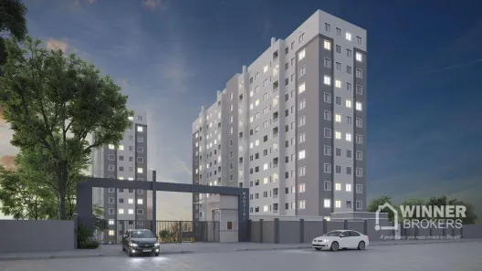 Apartamento com 2 Quartos à venda, 44m² no Jardim Itaipu, Maringá