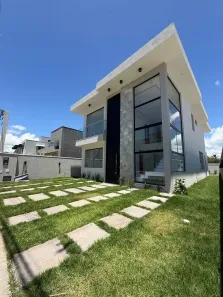 Casa de Condomínio com 4 Quartos à venda, 210m² no Catu de Abrantes (Abrantes), Camaçari