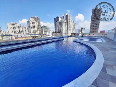 Apartamento com 3 Quartos para alugar, 136m² no Aviação, Praia Grande