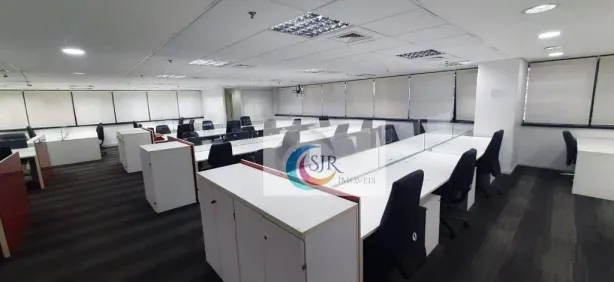 Sala Comercial para alugar, 582m² no Pinheiros, São Paulo