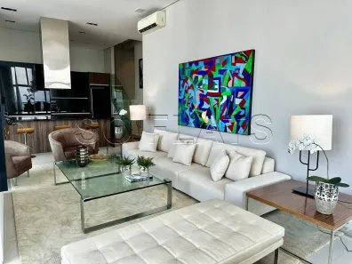Apartamento com 1 Quarto à venda, 127m² no Cerqueira César, São Paulo