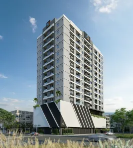 Apartamento com 2 Quartos à venda, 76m² no Perequê, Porto Belo