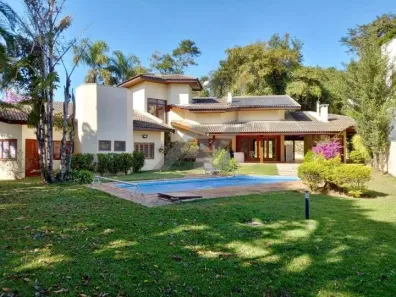 Casa de Condomínio com 4 Quartos à venda, 420m² no Jardim Botânico (Sousas), Campinas