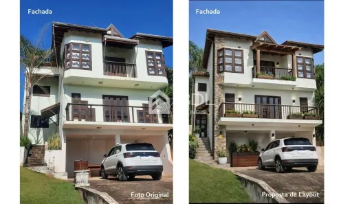 Casa de Condomínio com 2 Quartos para alugar, 196m² no Lopes, Valinhos