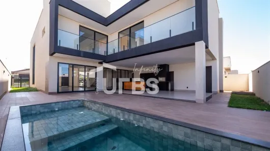 Casa de Condomínio com 3 Quartos à venda, 320m² no Fazenda Vau das Pombas, Goiânia