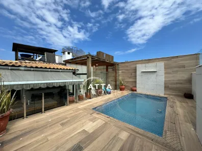 Cobertura com 4 Quartos à venda, 350m² no Barra da Tijuca, Rio de Janeiro