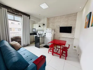 Apartamento com 1 Quarto à venda, 42m² no Ponta da Praia, Santos