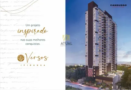 Apartamento com 1 Quarto à venda, 34m² no Vila Dom Pedro I, São Paulo