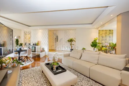 Apartamento com 3 Quartos à venda, 187m² no Mercês, Curitiba