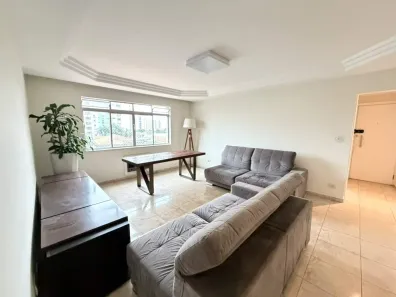 Apartamento com 3 Quartos à venda, 145m² no Ponta da Praia, Santos