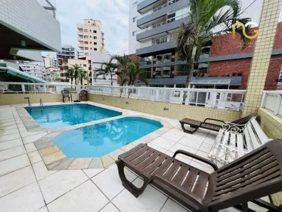 Apartamento com 2 Quartos à venda, 72m² no Guilhermina, Praia Grande