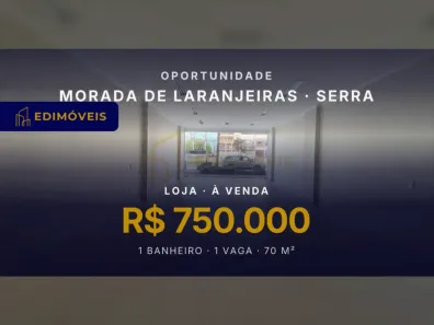 Ponto Comercial à venda, 70m² no Morada de Laranjeiras, Serra