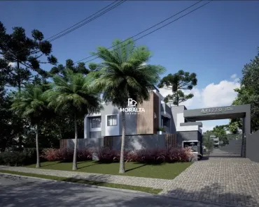 Sobrado com 3 Quartos à venda, 100m² no Umbará, Curitiba