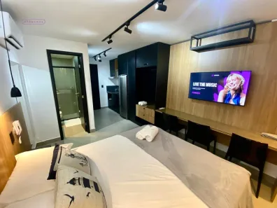 Apartamento com 1 Quarto à venda, 25m² no Ponta de Campina, Cabedelo