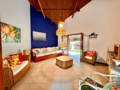 Casa de Condomínio com 3 Quartos à venda, 280m² no Balneário Praia do Pernambuco, Guarujá