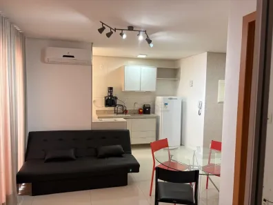 Flat com 1 Quarto para alugar, 39m² no Setor Bueno, Goiânia