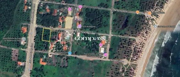 Lote/Terreno à venda, 1470m² no Paiva, Cabo de Santo Agostinho