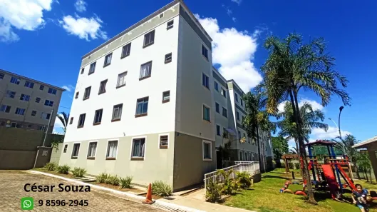 Apartamento com 2 Quartos à venda, 44m² no Parque Esplanada II, Valparaíso de Goiás