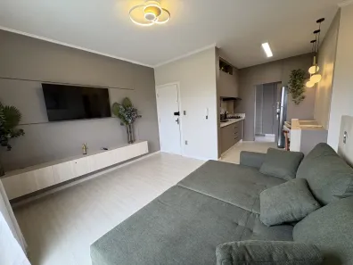 Apartamento com 2 Quartos para alugar, 58m² no São Joaquim, Franca