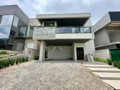 Casa de Condomínio com 4 Quartos à venda, 242m² no Gleba Simon Frazer, Londrina