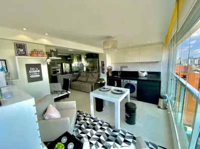Apartamento com 1 Quarto à venda, 58m² no Brooklin Paulista, São Paulo