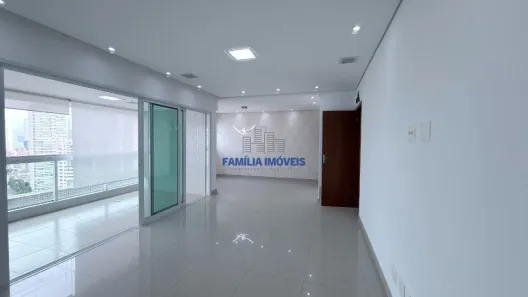 Apartamento com 4 Quartos para alugar, 148m² no Ponta da Praia, Santos