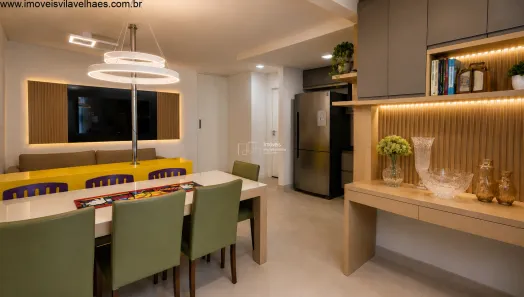 Apartamento com 4 Quartos à venda, 100m² no Praia de Itaparica, Vila Velha