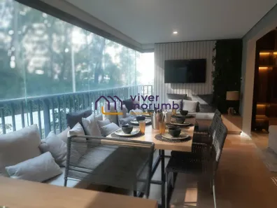 Apartamento com 4 Quartos à venda, 133m² no Vila Andrade, São Paulo