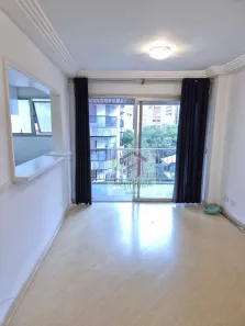 Apartamento com 1 Quarto para alugar, 45m² no Indianópolis, São Paulo