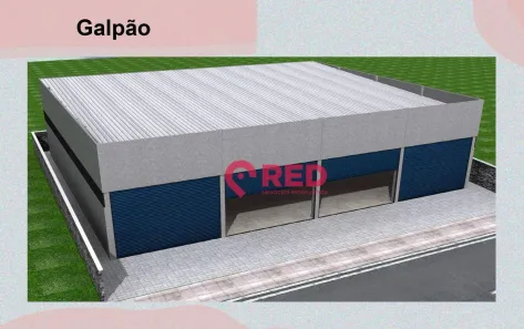 Galpão/Depósito/Armazém para venda ou aluguel, 1200m² no Vila Espírito Santo, Sorocaba
