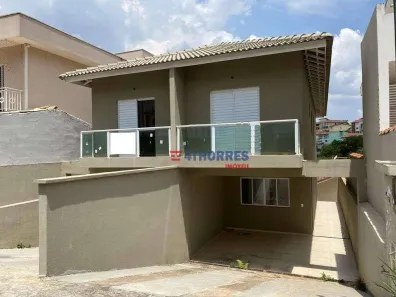 Casa de Condomínio com 3 Quartos à venda, 119m² no Jardim Rio das Pedras, Cotia