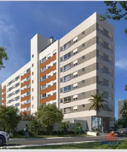 Apartamento com 1 Quarto à venda, 44m² no Menino Deus, Porto Alegre