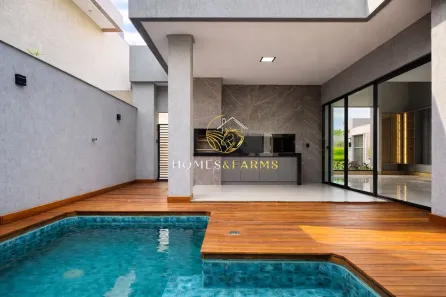 Casa com 3 Quartos à venda, 158m² no Jardins Bolonha, Senador Canedo