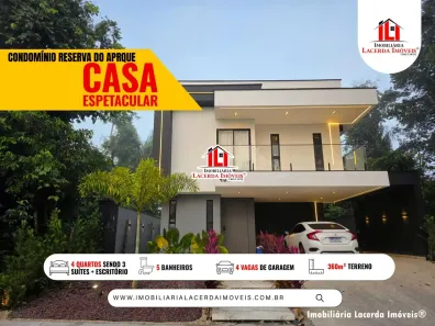 Casa de Condomínio com 4 Quartos à venda, 260m² no Ponta Negra, Manaus