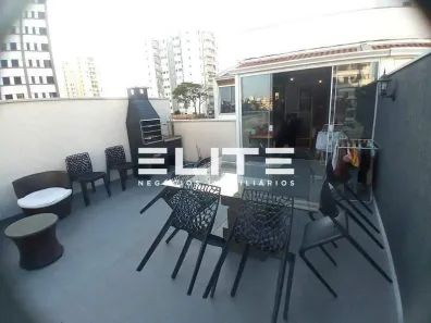 Cobertura com 2 Quartos à venda, 106m² no Vila Gilda, Santo André