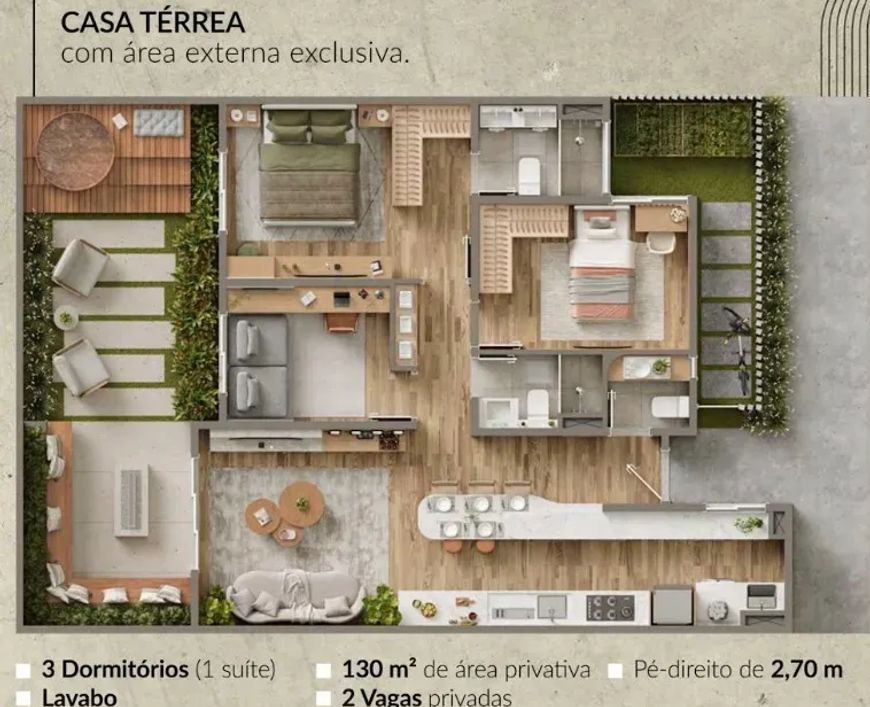 HOUSE ME no Parque Taquaral, Campinas
