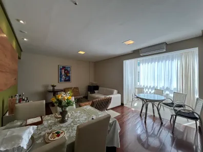 Apartamento com 3 Quartos para alugar, 110m² no Stiep, Salvador