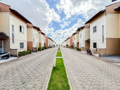 Casa de Condomínio com 2 Quartos à venda, 58m² no Prefeito José Walter, Fortaleza