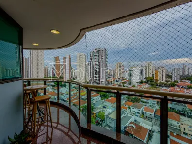 Apartamento com 13 Quartos para alugar, 254m² no Jardim Anália Franco, São Paulo