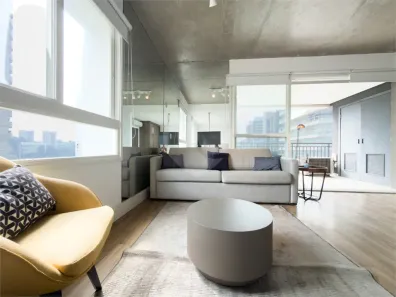 Apartamento com 1 Quarto à venda, 63m² no Cidade Monções, São Paulo