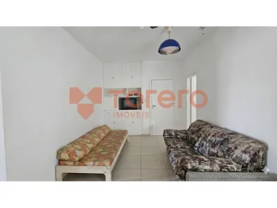 Apartamento com 2 Quartos para alugar, 97m² no José Menino, Santos