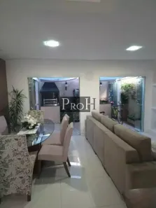 Casa de Condomínio com 3 Quartos à venda, 118m² no Demarchi, São Bernardo do Campo