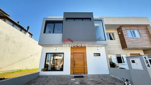 Casa de Condomínio com 3 Quartos à venda, 158m² no Aberta dos Morros, Porto Alegre