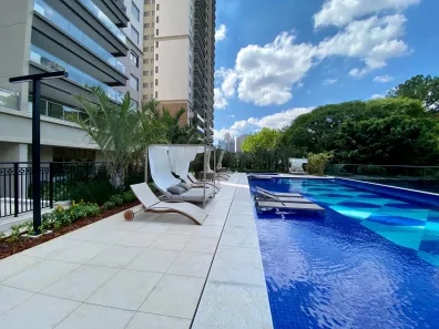 Apartamento com 3 Quartos à venda, 113m² no Santo Amaro, São Paulo