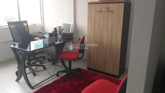 Sala Comercial com 1 Quarto à venda, 26m² no Centro, Santo André