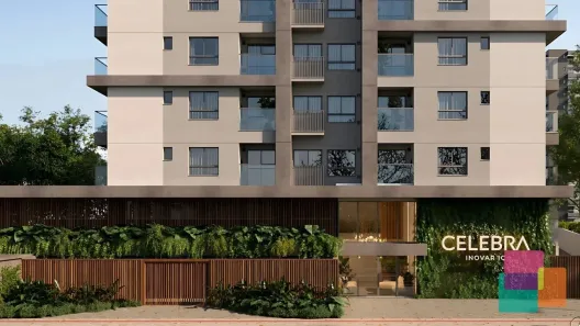 Apartamento com 1 Quarto à venda, 38m² no América, Joinville