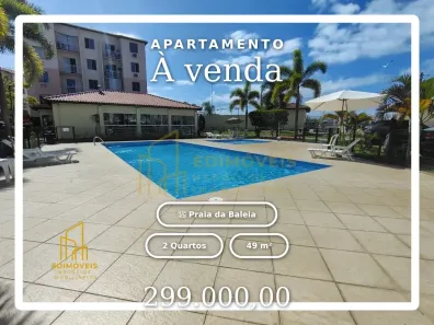 Apartamento com 2 Quartos à venda, 49m² no Praia da Baleia, Serra